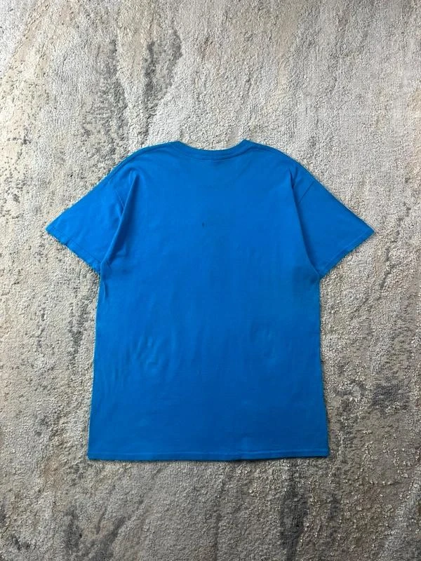 Vintage Gildan Carolina Panthers T-shirt graphique bleu Taille L – photo 5